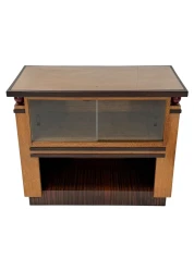 Art Deco Modernist 308 Cabinet by P.E.L. Izeren for De Genneper Molen, 1920s